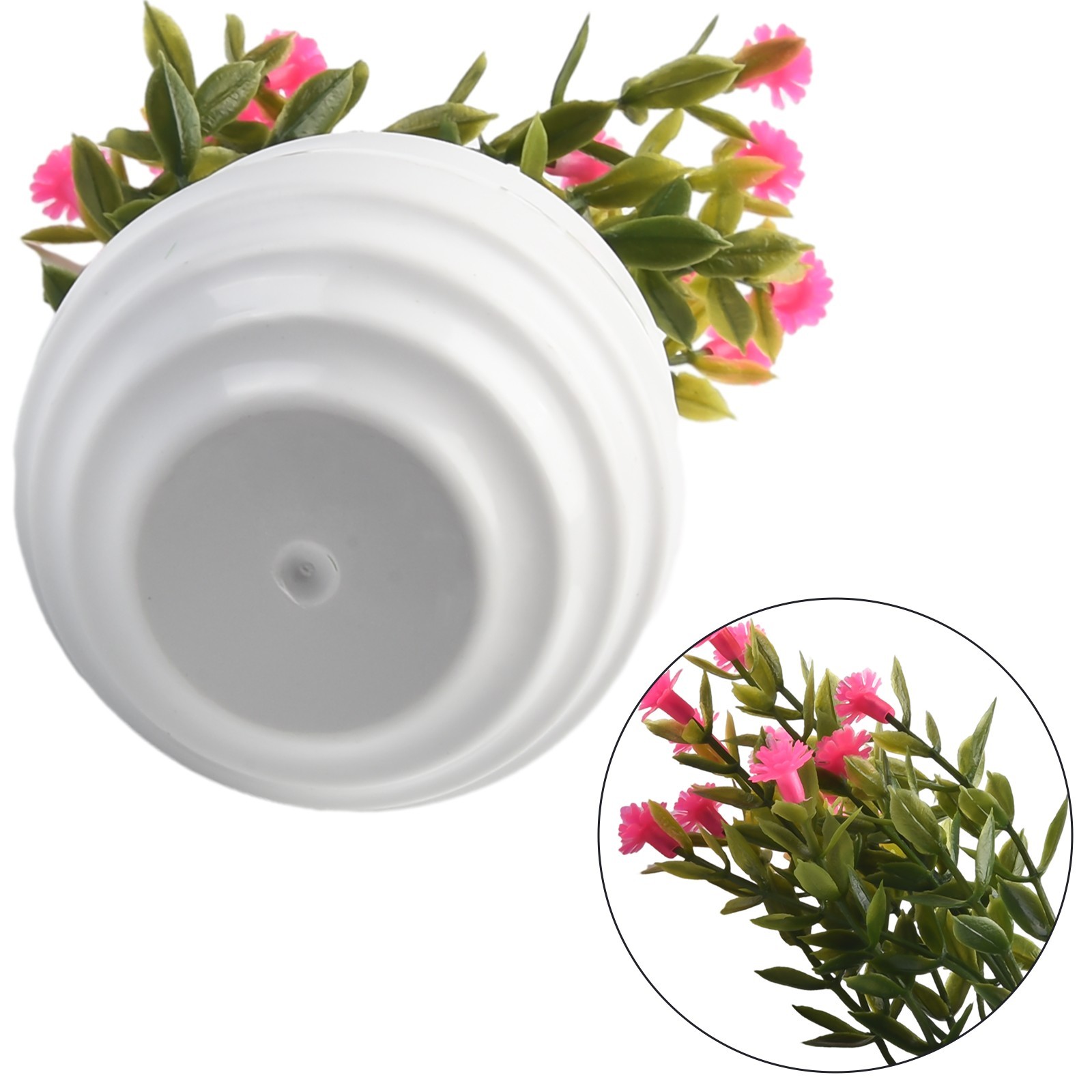 Simulation Gypsophila Small Potted Fake Flower Pot 11*9cm Artificial Flower