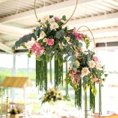 60 Pcs Hanging Moss Vines Faux Moss Garland for Decorating Plants Artificial