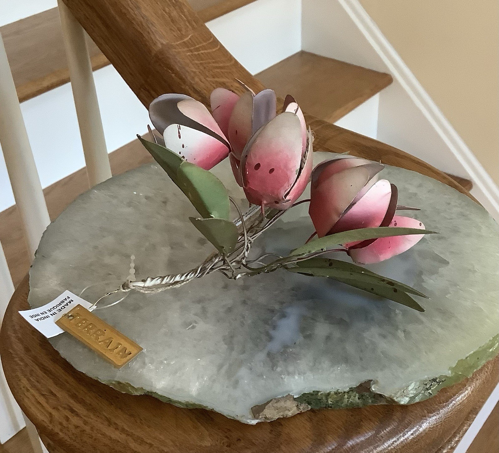 Anthropologie Terrain Tulip Iron Bunch NWT