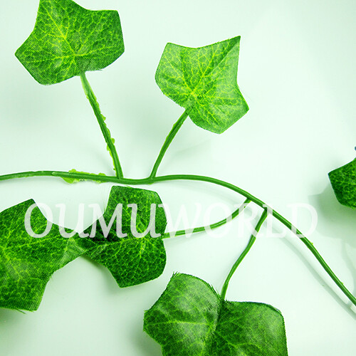Artificial Ivy Leaf Fake Ivy Vine Garlands Decor Hanging for Wedding Party 12pcs