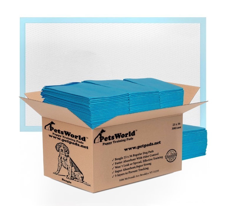 NEW Economy Value Puppy Training & Potty Pads 23×36 inch 300 Count FREESHIPPING