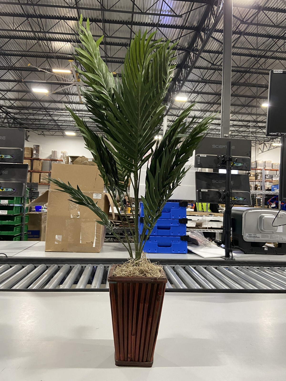 NEARLY NATURAL ARTIFICIAL PLANTS 3FT – GREEN/BROWN