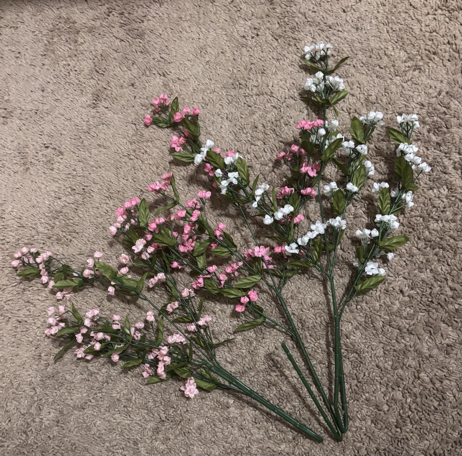 artificial baby’s breath flowers Bundle