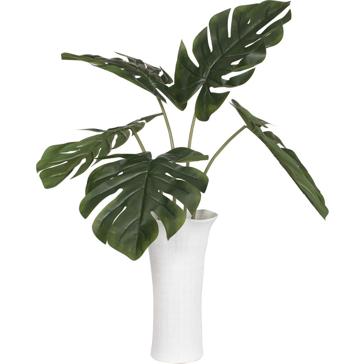 Uttermost 60258 Muse White and Green Vase Centerpiece