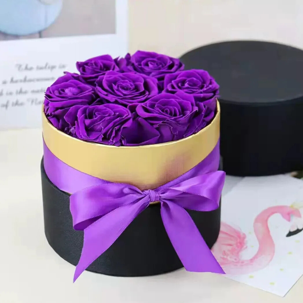 Preserved Rose Box – Everlasting Fresh Flower Gift