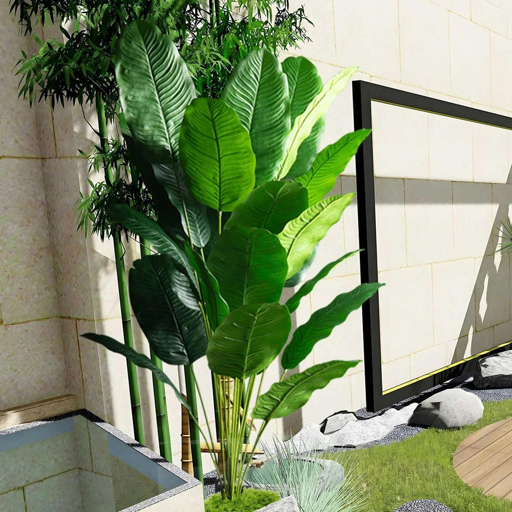 BRAND NEW Large Artificial Bird of Paradise Tree (NO POT)