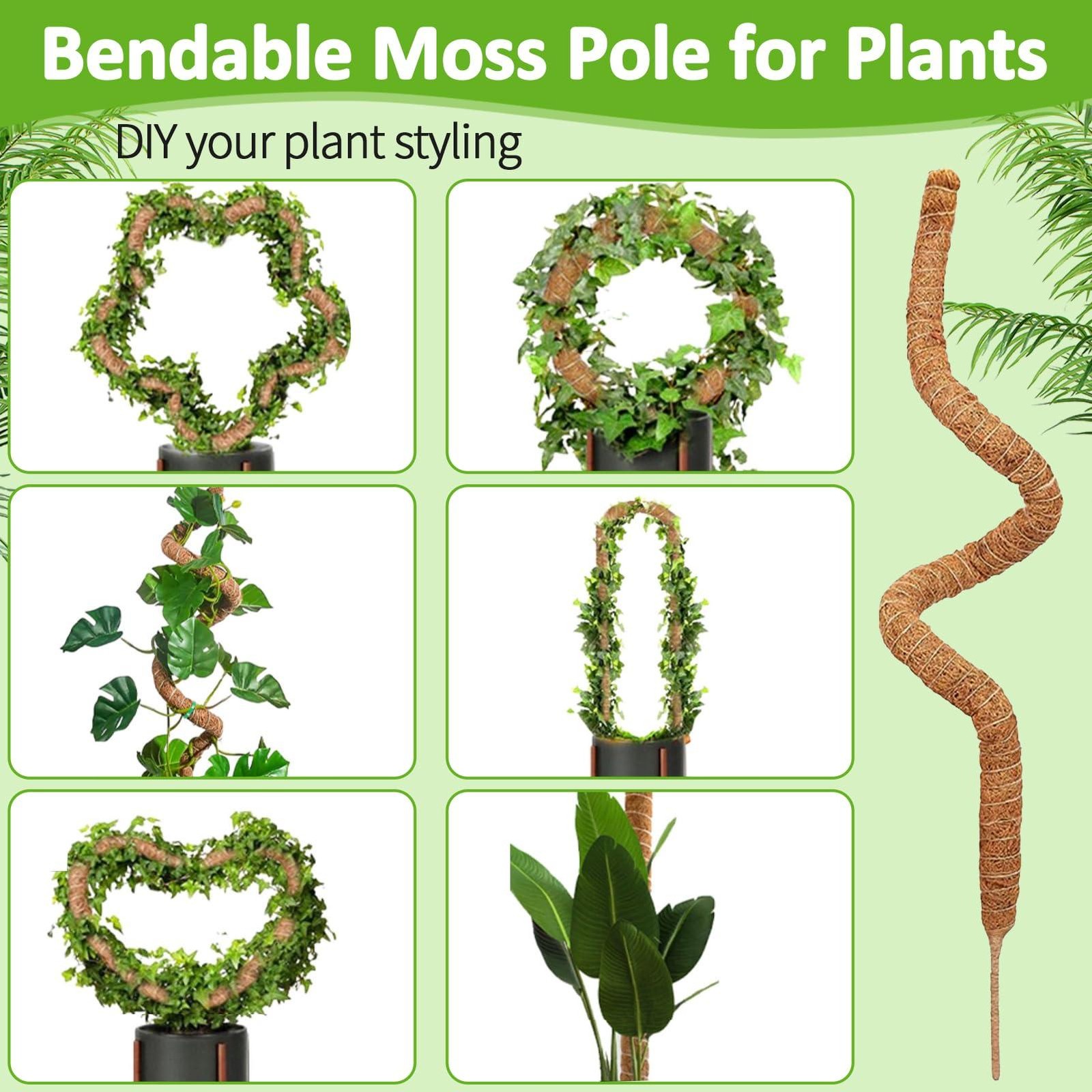 Fake Tropical Palm Tree 90-120cm – Big Plastic Monstera Leaves for Garden & Home