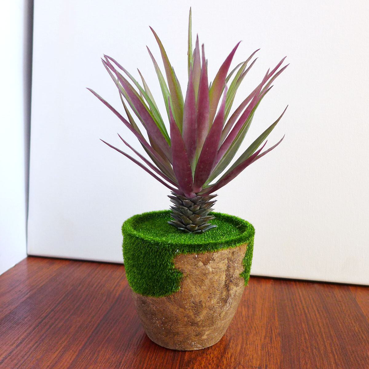 Autumn Agave Potted Artificial Plant Succulents With Pot