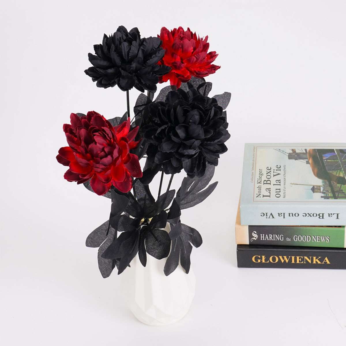 Bouquet Artificial Faux Silk Rose Flowers Wedding Party Events Decoration Xmas
