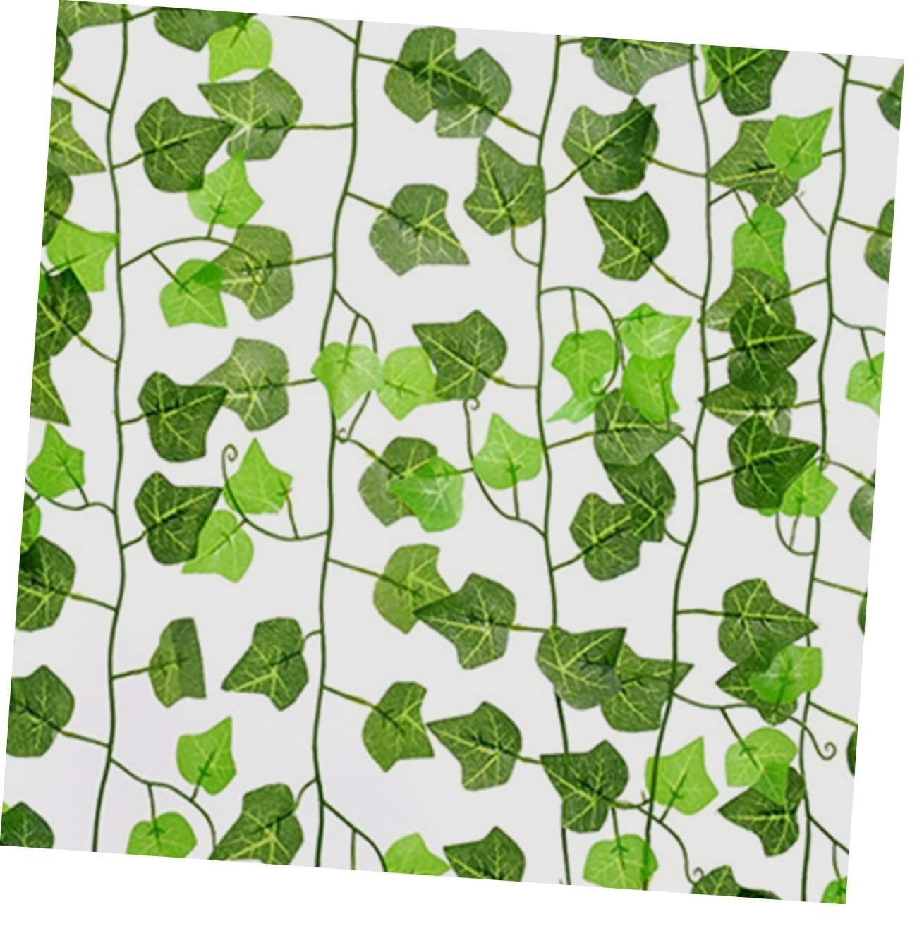 LIFKOME 12pcs Faux Greenery Vine Garland Artificial Leaves for Home