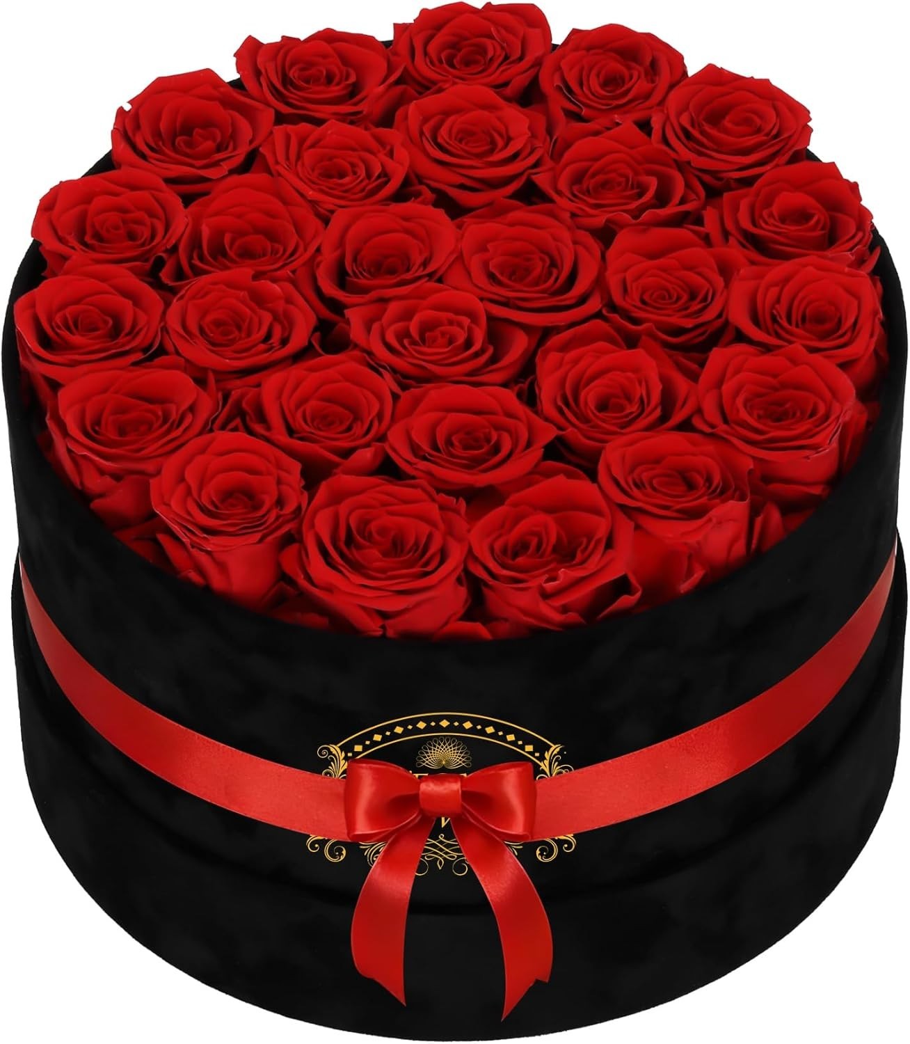 27 Forever Preserved Roses in a Box, Forever Gift for Women, Flowers in a Luxury