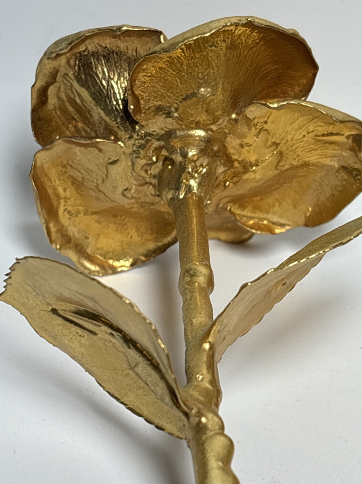 4 Forever Roses Real Gold-Dipped • Vintage Gift Set •Valentine’s Day Anniversary