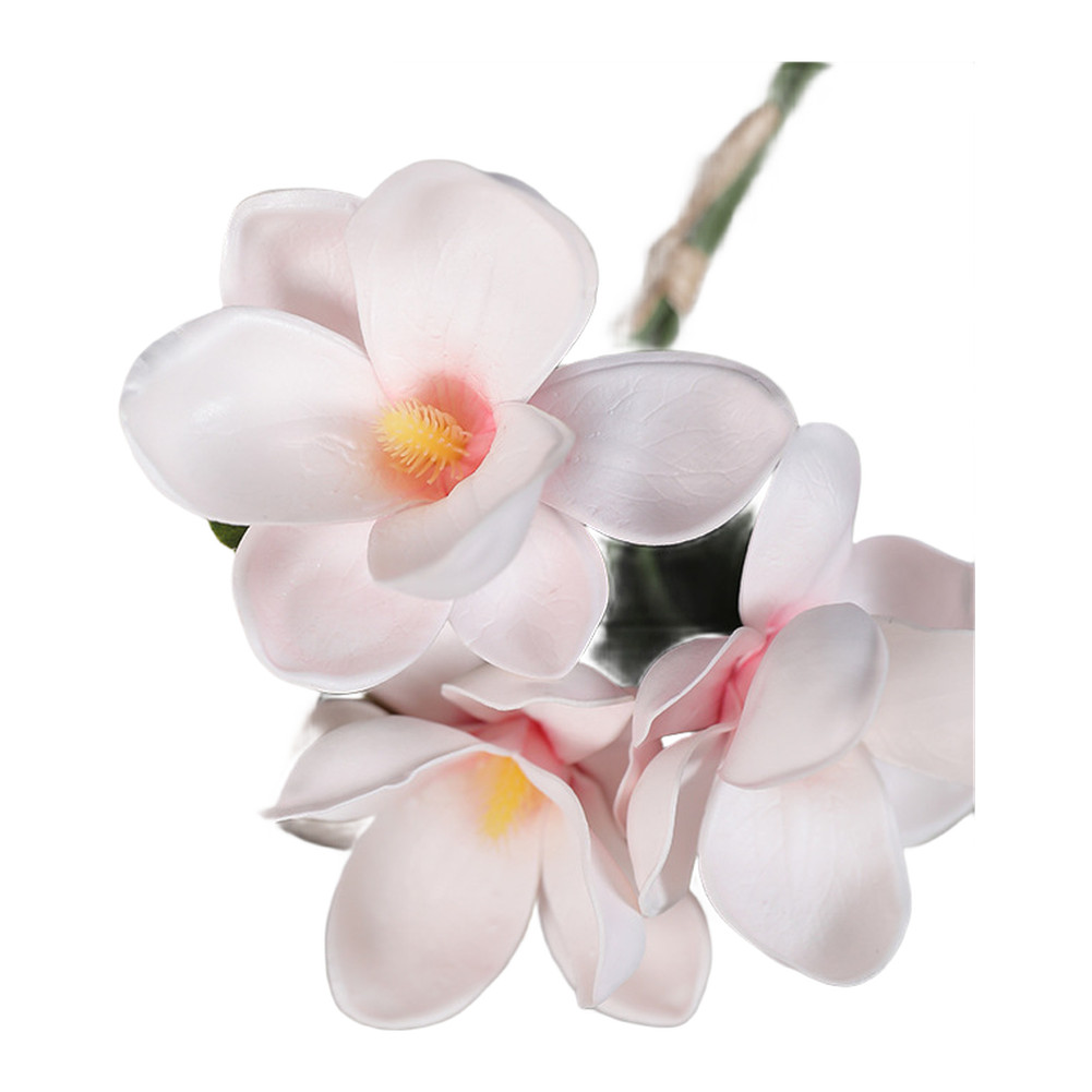 for magnolia Artificial Flower Bouquet for Wedding For Home Decor Photography