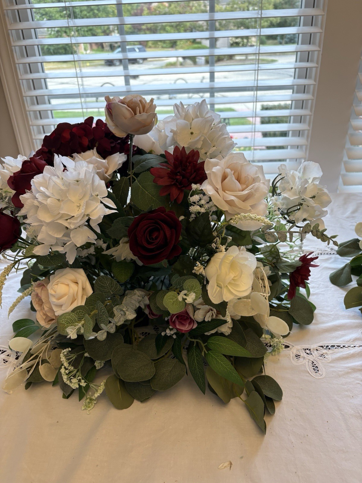 Artificial Wedding Floral Arrangement