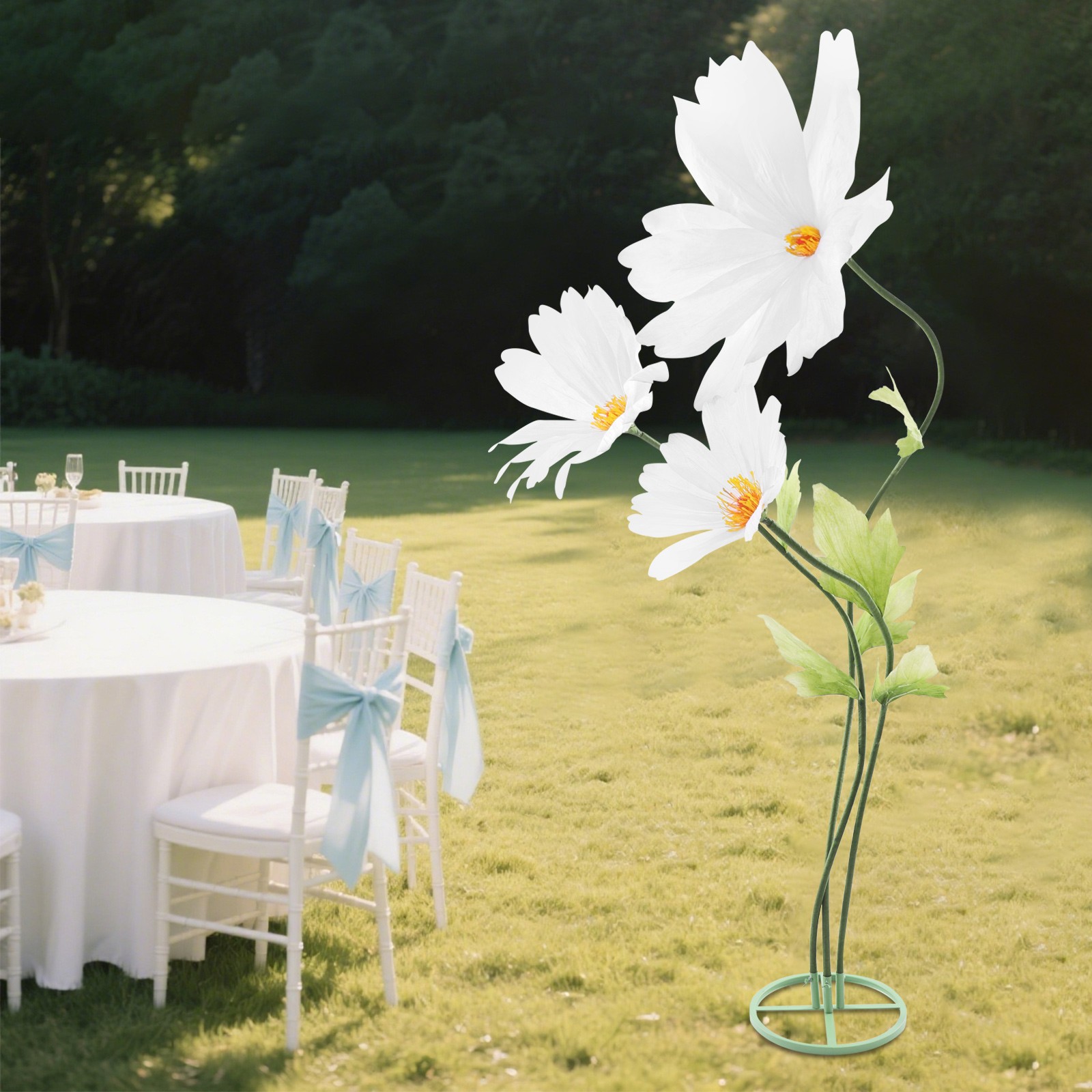 Giant Artificial Paper Flowers for Wedding Decoration Large Artificial Flower