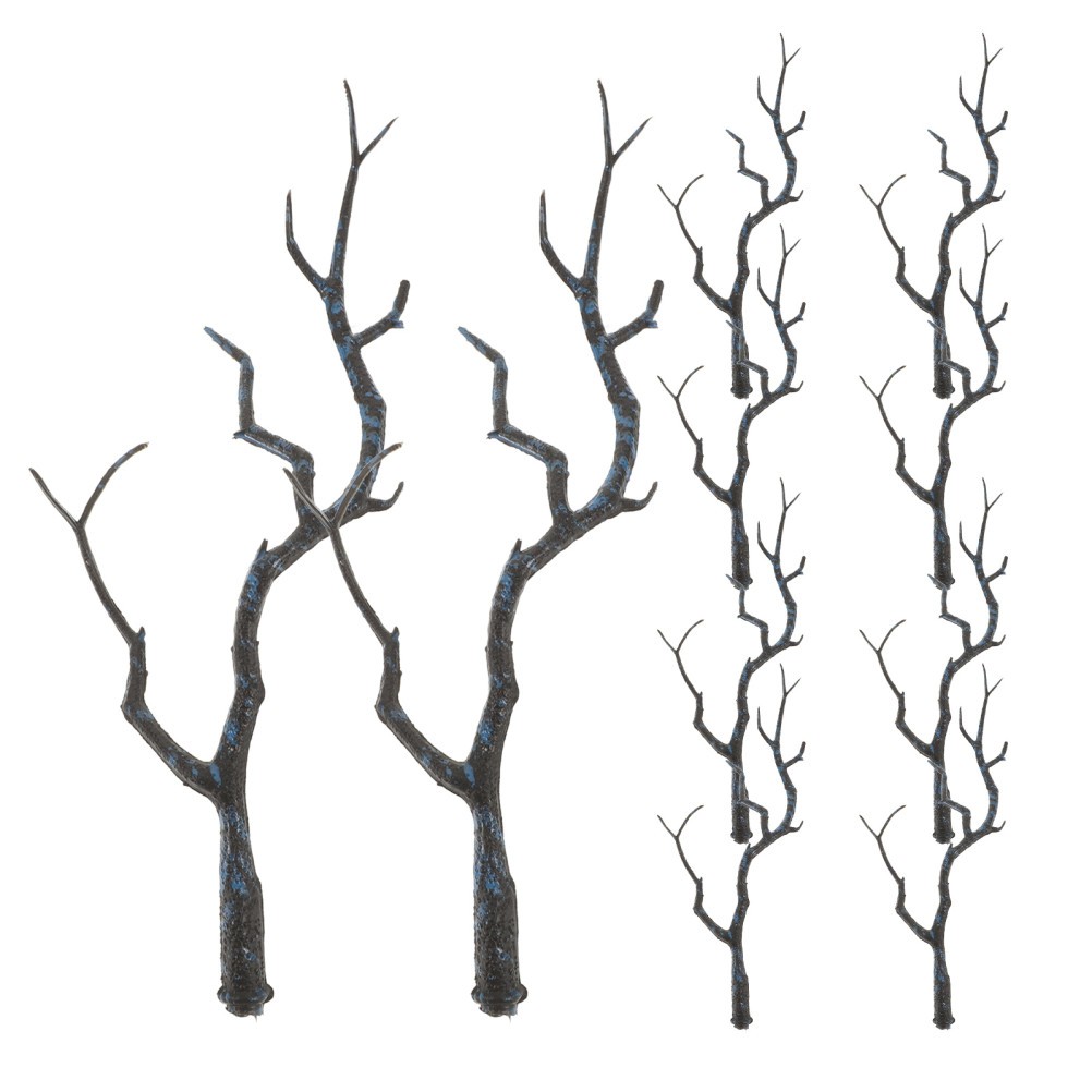 10 Pcs Diy Branches for Flower Arrangement Artificial Faux Decorative Twigs