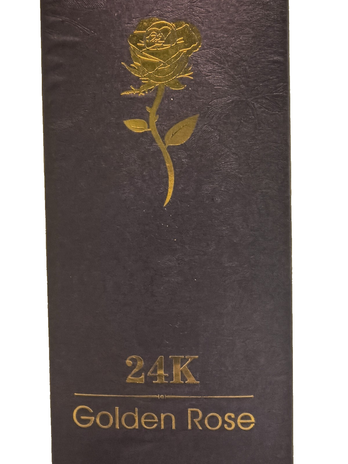 24k Gold Rose Individually Unique Handcrafted 24 Karat Romance Gift