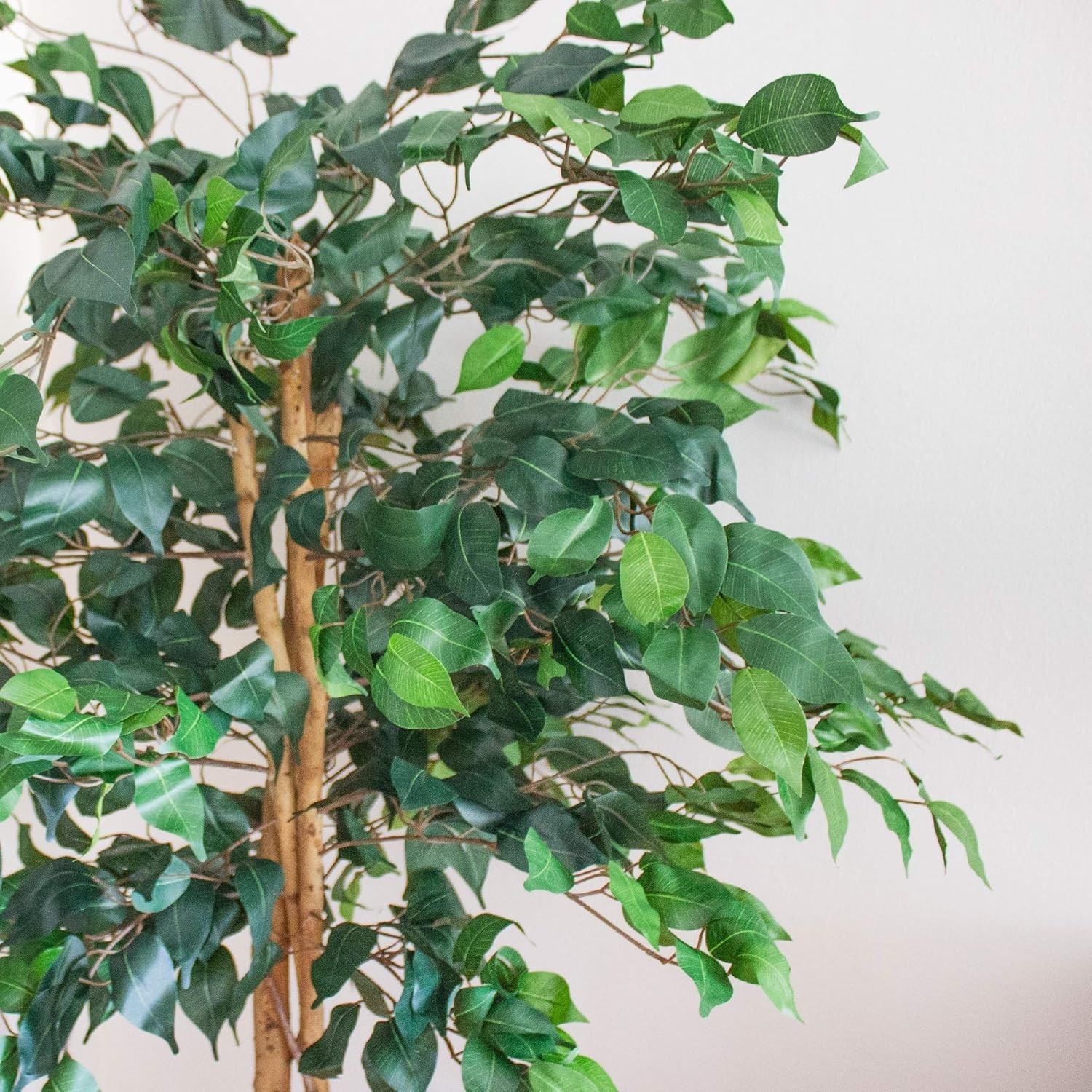 Realistic 5ft Indoor Ficus Tree with Bendable Branches – Perfect for Any Room*