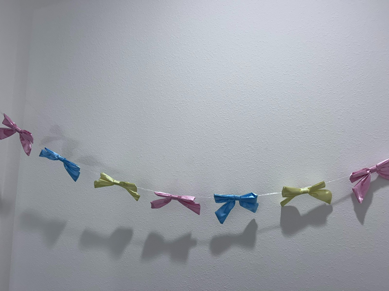 Spring NWT Easter Bow Garland Pastels (Hobby Lobby) 2025