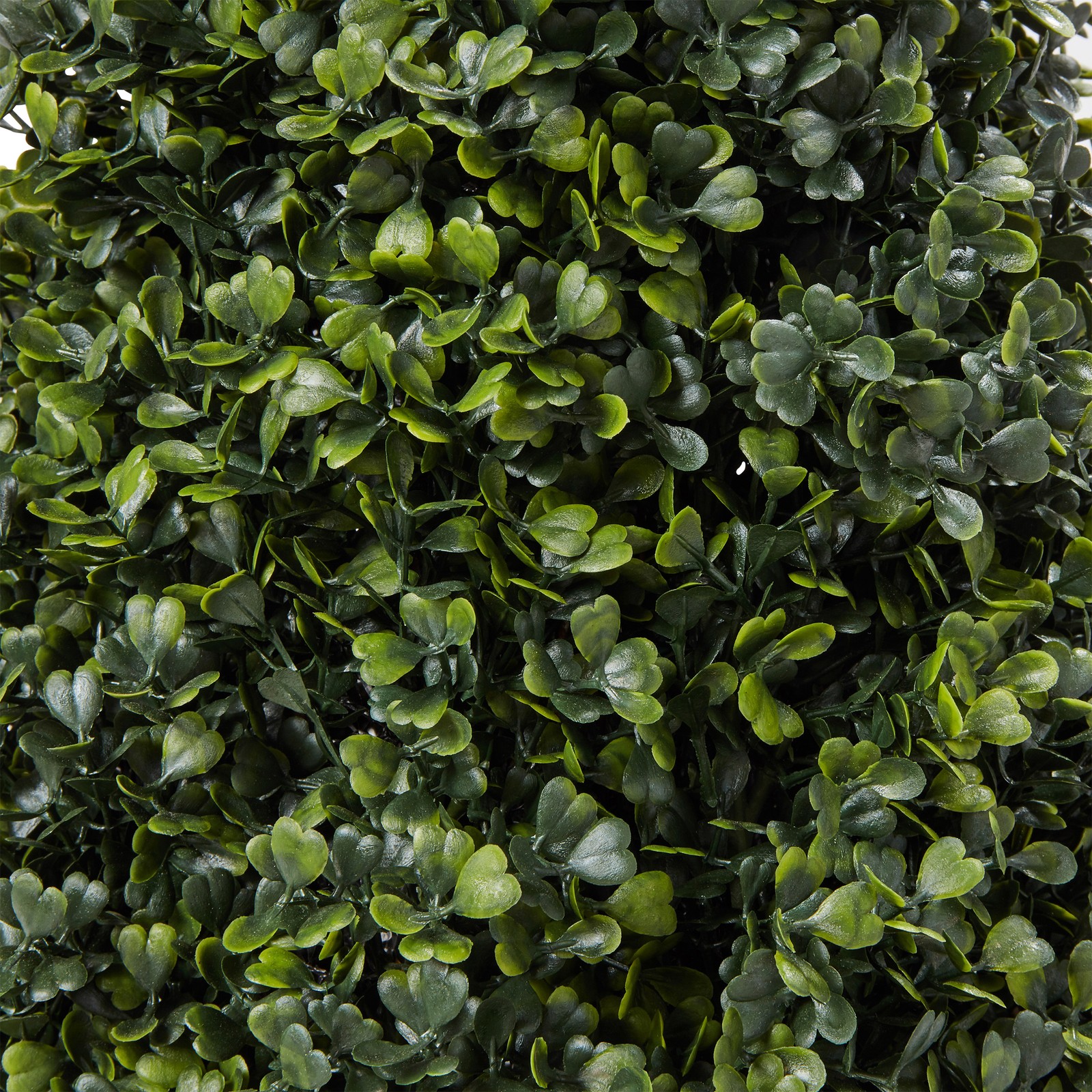 Artificial Boxwood Topiary 36 In Tower Style Faux Plant Pot-Decorative Realistic