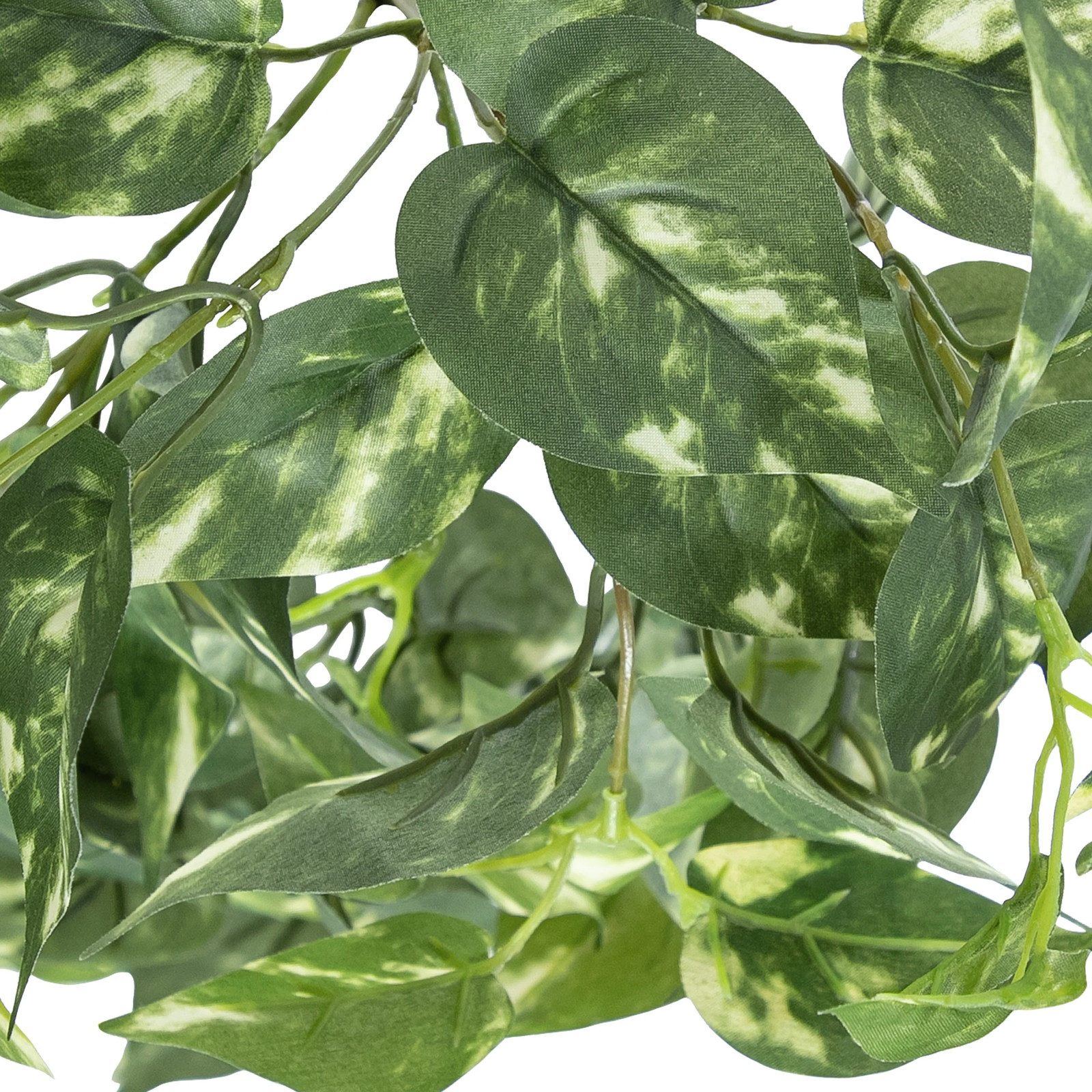 32″ Artificial Silk Green Pothos Hanging Bouquet