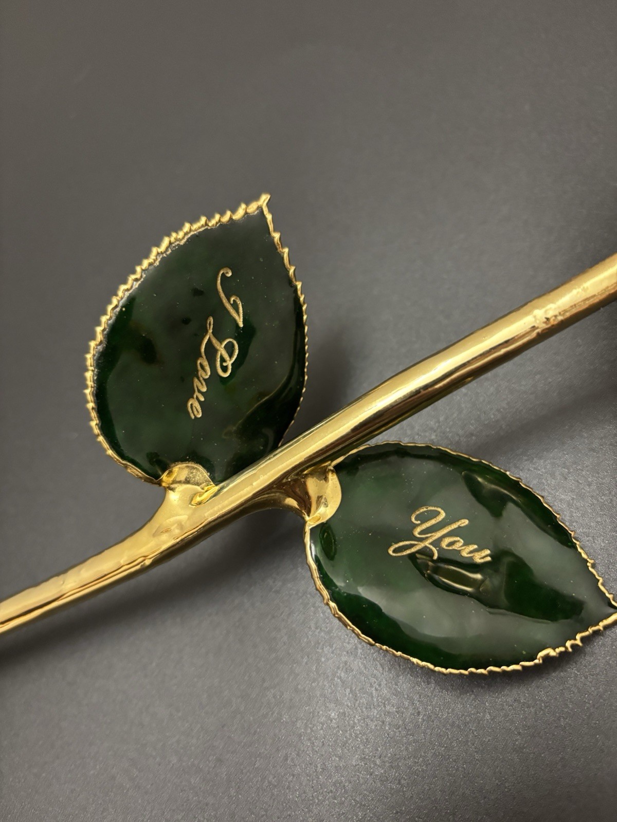 24k Gold Dipped Red Rose ~Perfect for Valentine’s ~Anniversary ~Special Occasion