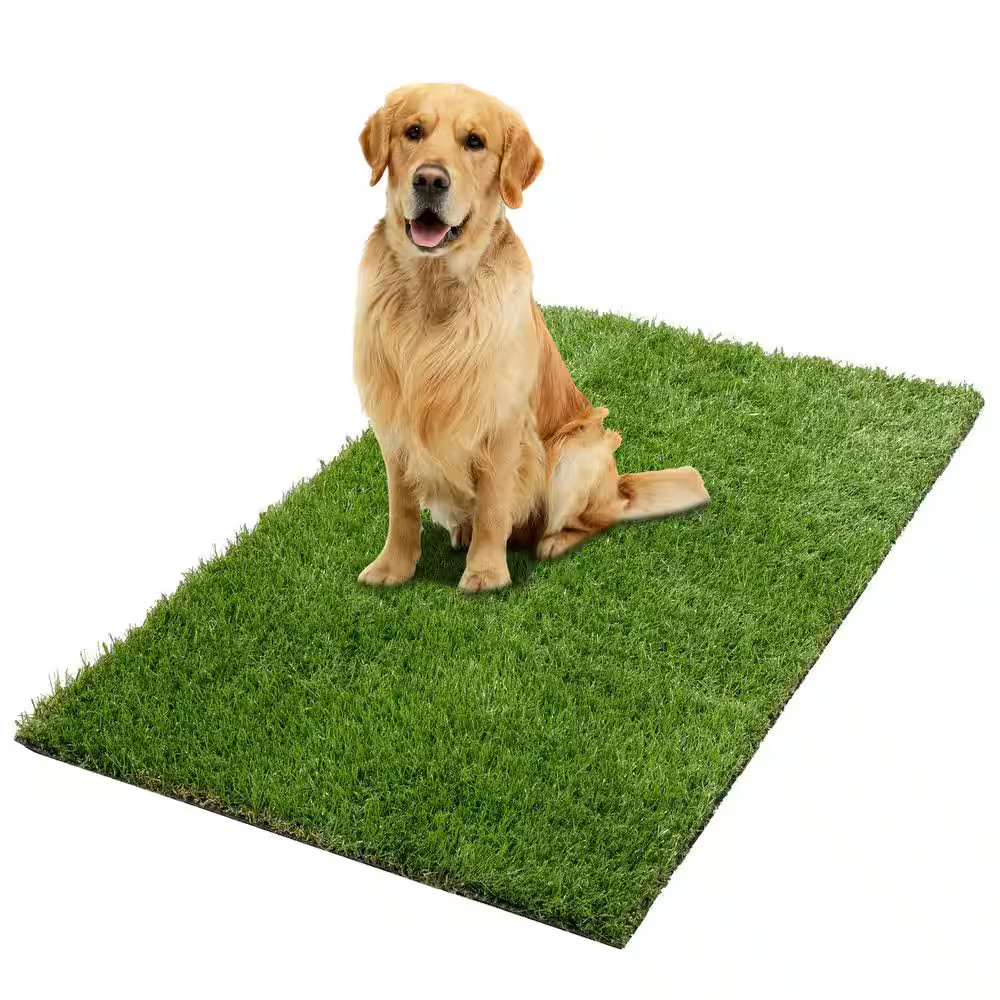Evergreen Collection Waterproof Solid 3 Ft. X 5 Ft. Indoor/Outdoor Artificial Gr