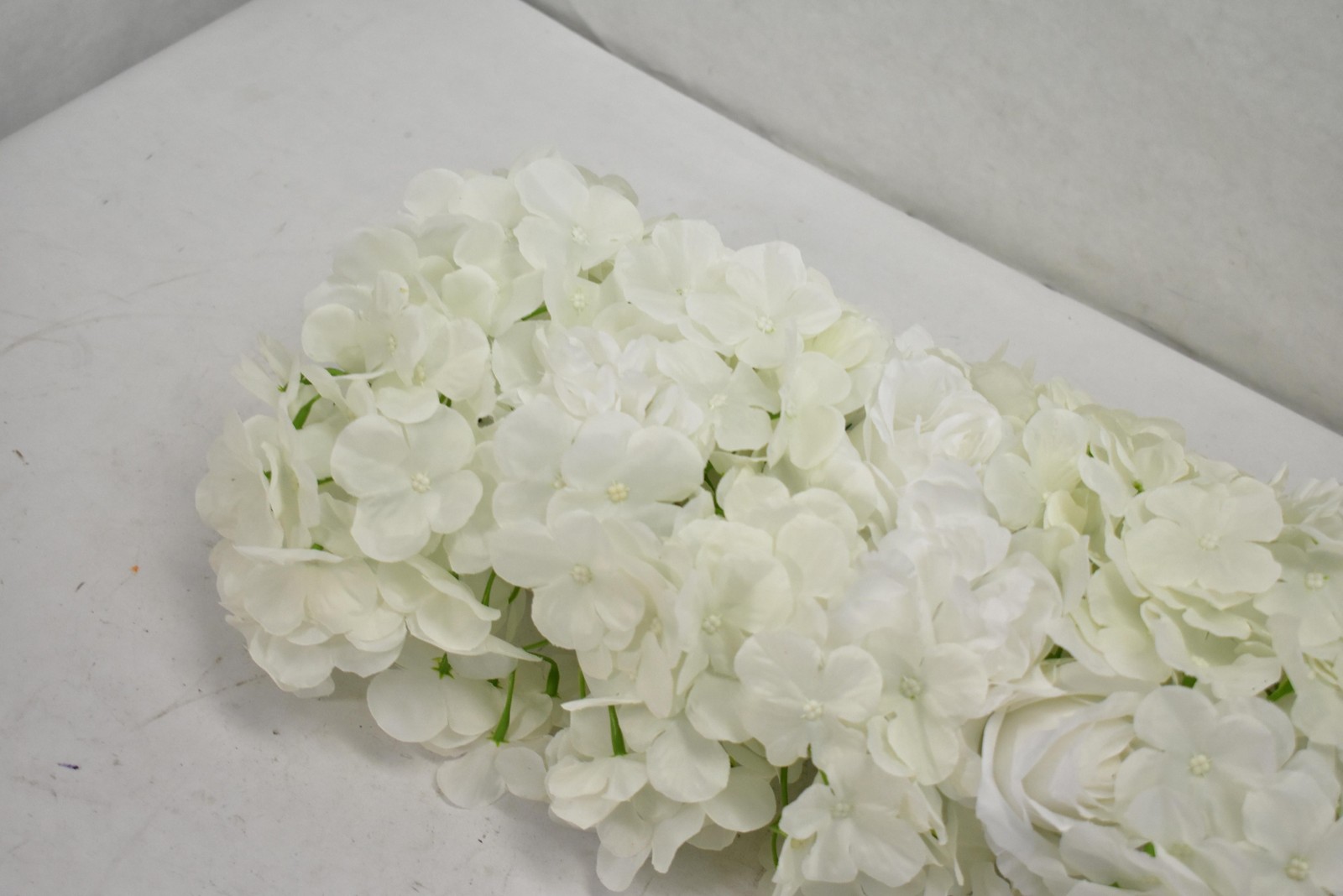 5pcs Artificial Hydrangea Rose Flower Arrangement Centerpiece 36in Wedding Decor