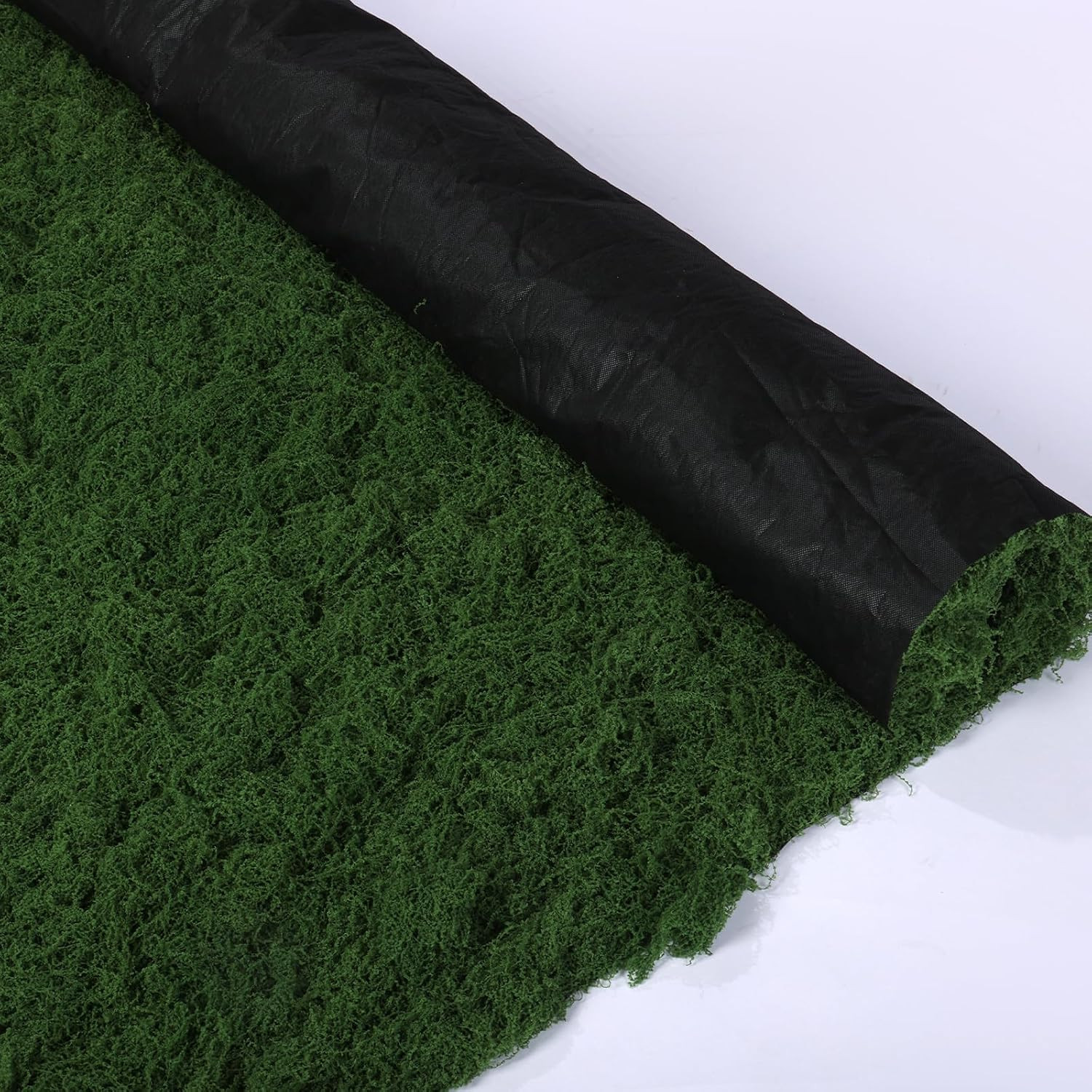 Artificial Moss Mat, 39″ X 78″ Large Fake Moss Sheet for Crafts & Planters