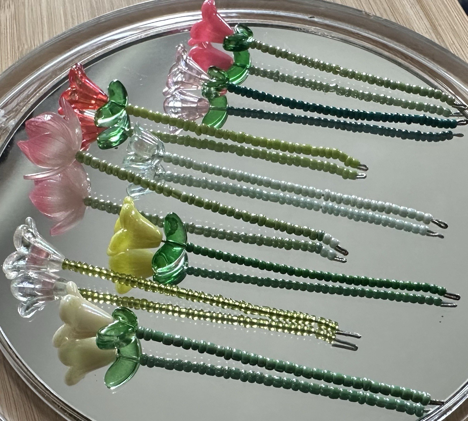 Hand Crafted Flowers – Multiple Styles And Sizes
