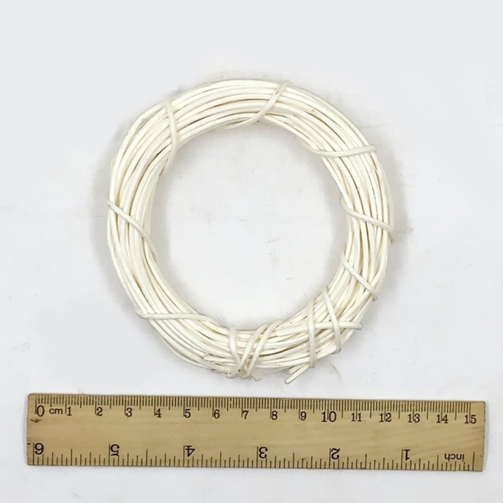 Festive Party Decoration Handcrafted Wicker Vine Ring for Unforgettable Events