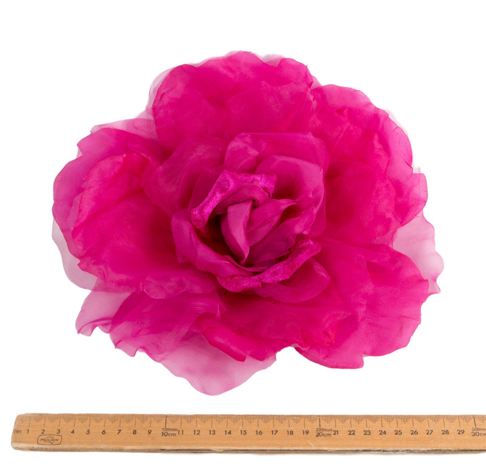 Oversized Silk Flower Fascinators Hat Making DIY Craft Millinery Many Colors