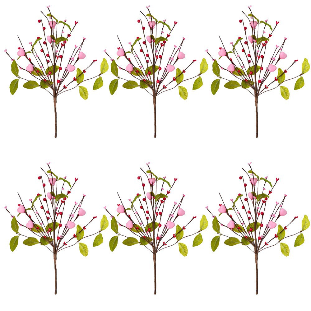 6x 15.75in High Grade Decorative Picks fits Home Table and Festival Centerpieces