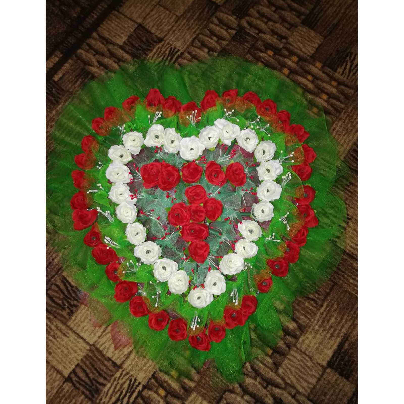 50PCS Beautiful Silk Fake Rose For Wedding Party Decoration Trending