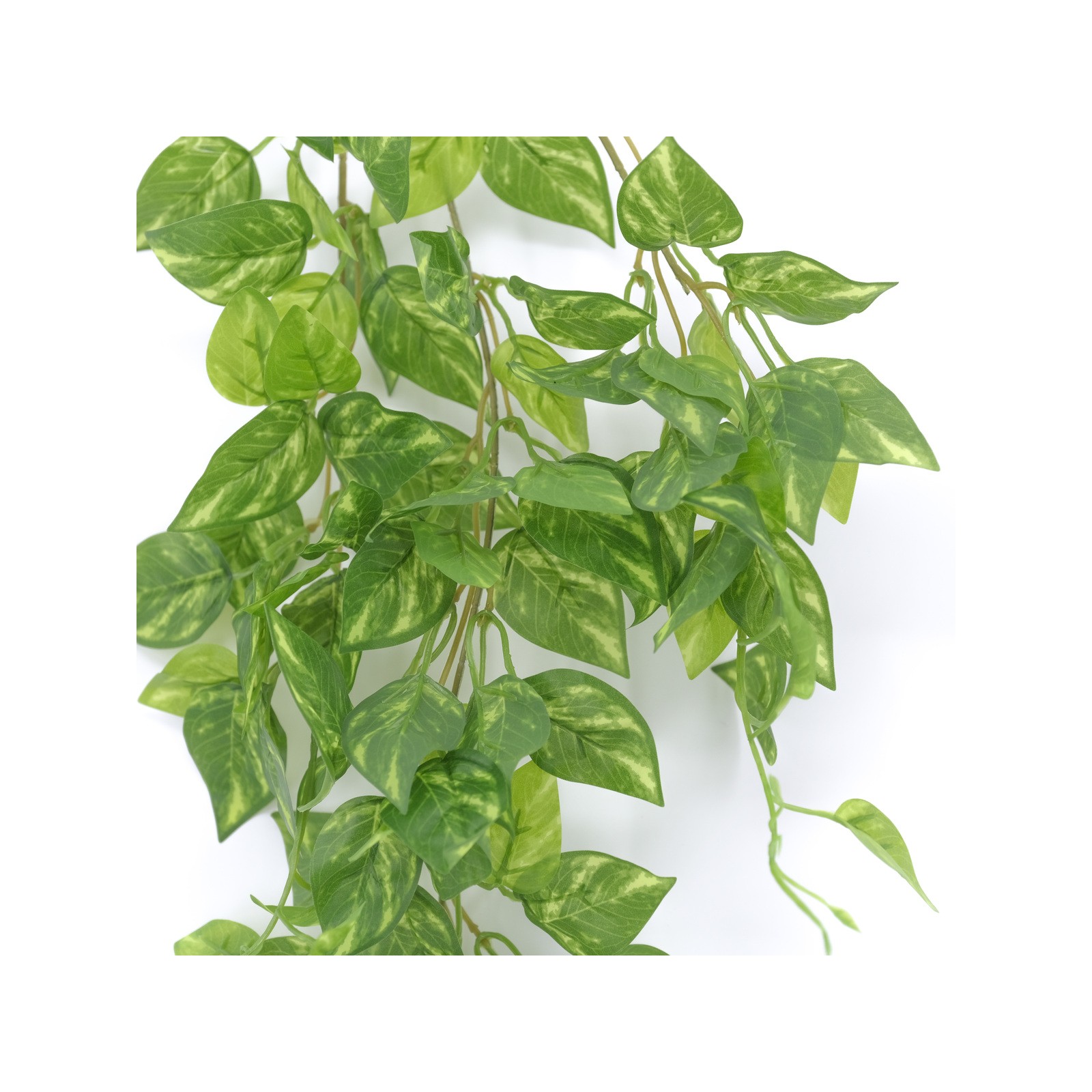 UN-REAL 70cm Green Pothos Outdoor Plug-In Stem Artificial Plant