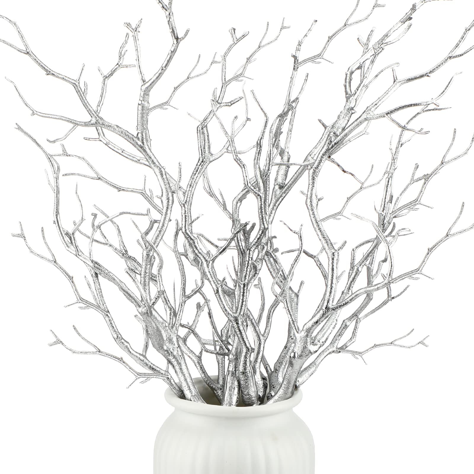 Geosar Plastic Manzanita Branches Artificial Fake Antler Shaped Tree Branch Smal