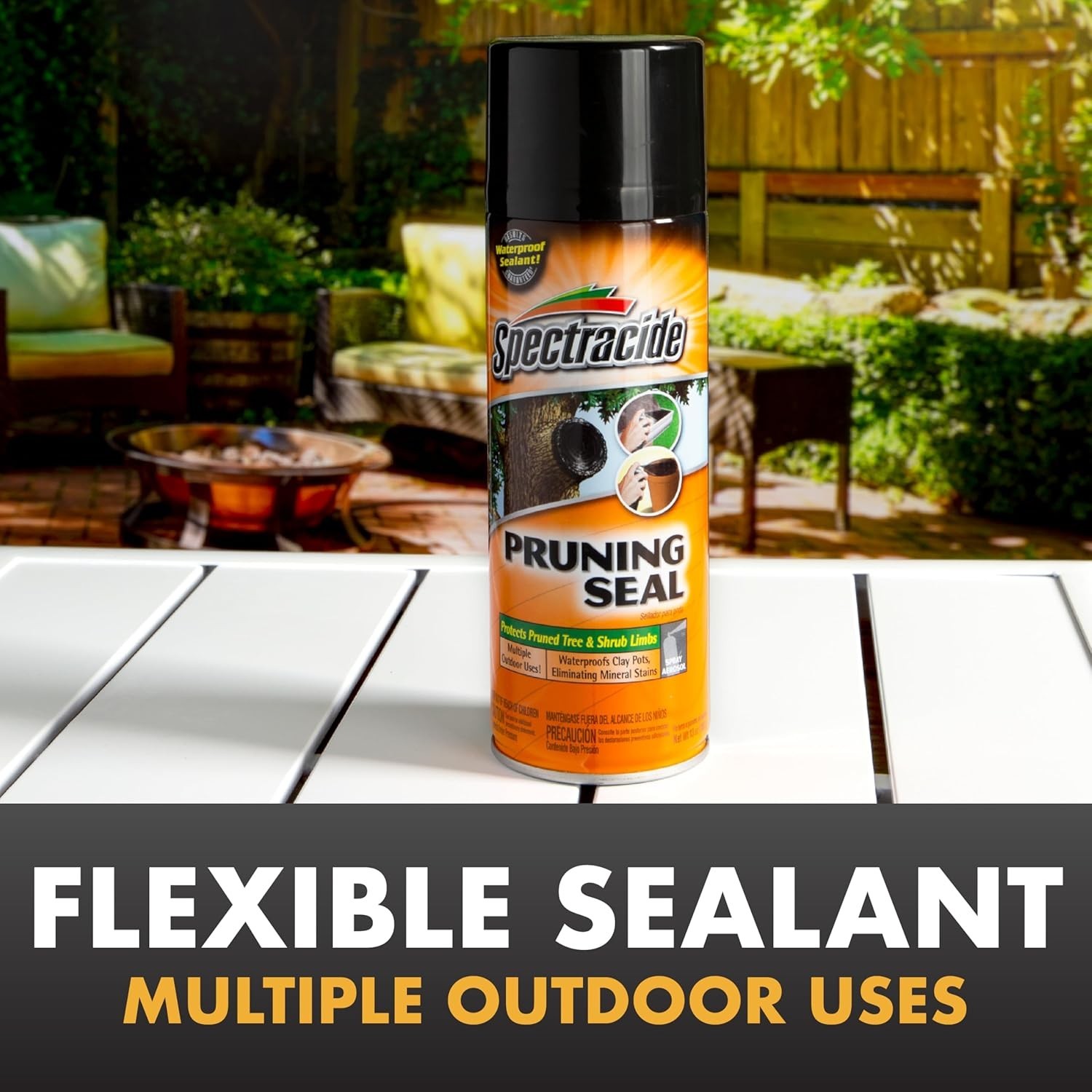Spectracide Pruning Seal Aerosol 13 oz 6 Pack Tree Wound Sealer Protective Spray