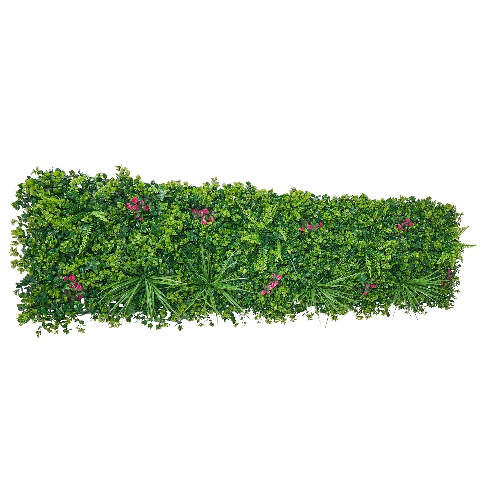 VEVOR Artificial Plant Wall 16PCS 20 x 20 in Boxwood Panels Greenery Backdrop