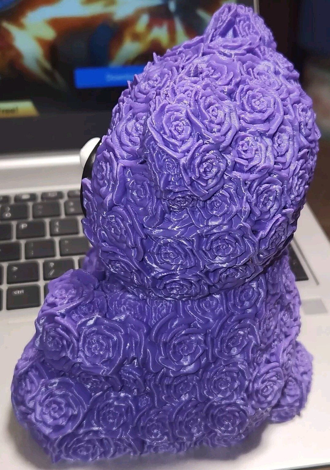 Eternal Rose Teddy Bear – Ideal Gift for Mother’s Day, Birthdays, and Anniversar