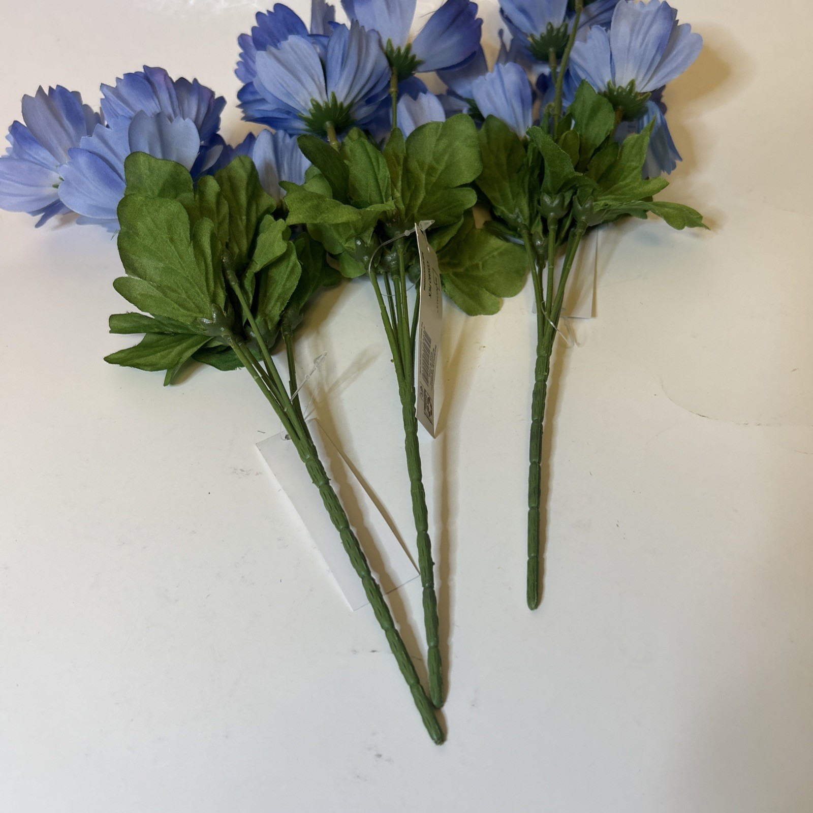 Mainstays Artificial Cosmo Pick Flowers – Set of 3
