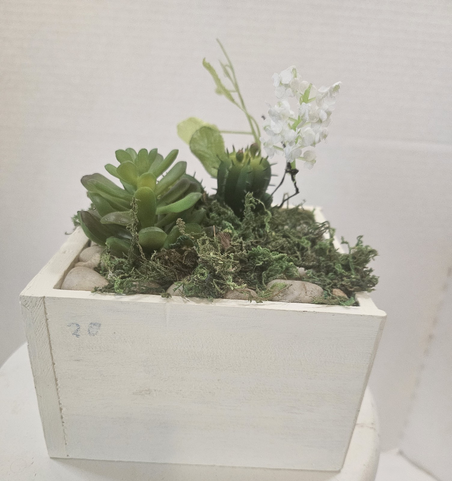 Artificial succulents arrangement(Handmade)