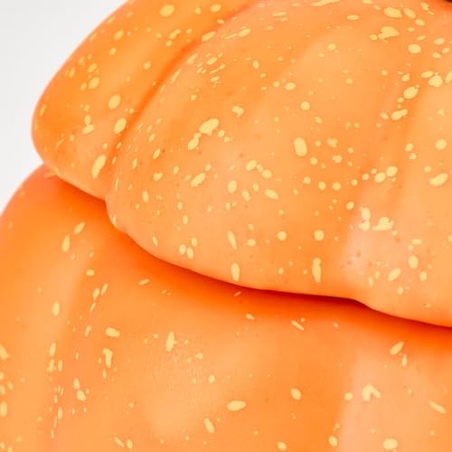 Tokyodo Pumpkin with Lid Orange Φ10 x H10cm HW002400-028from JP