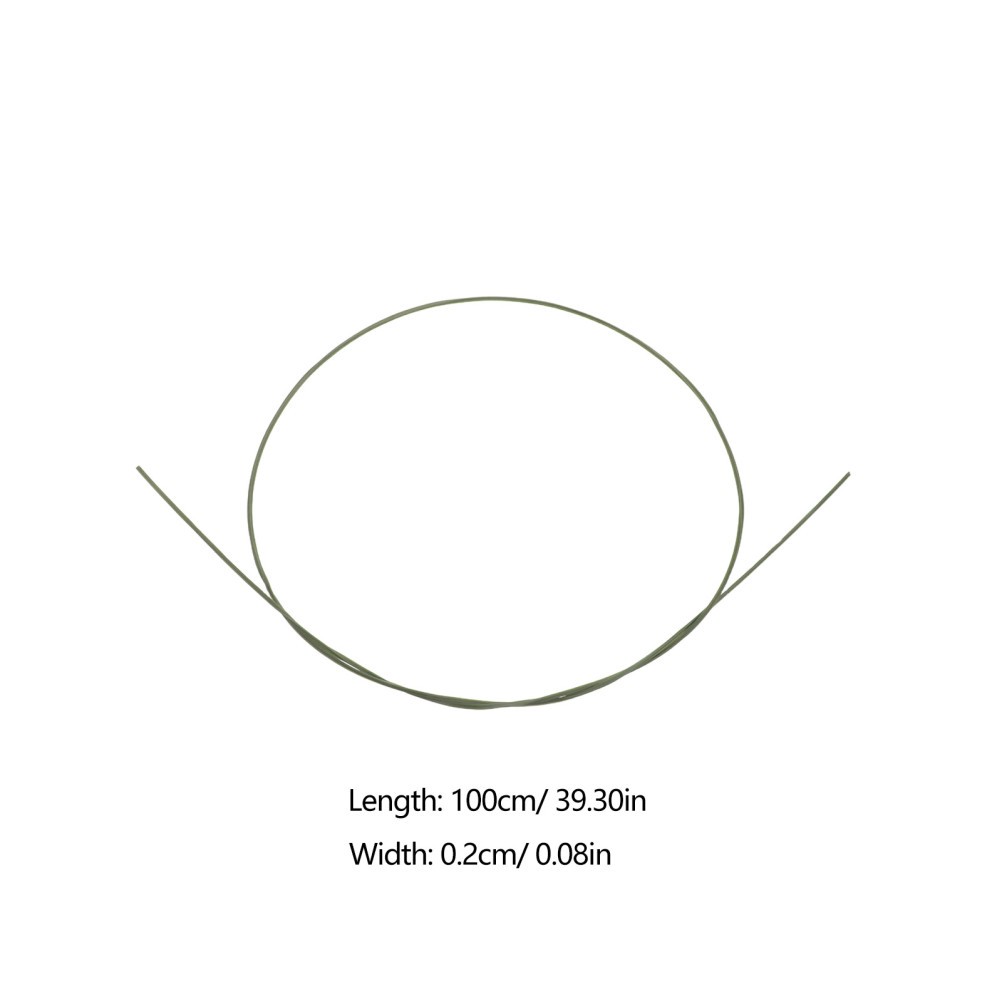 10Pcs Flexible Artificial Grass Stems Durable for Wedding DIY and Model Making
