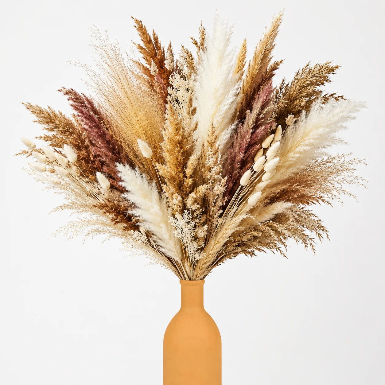 Pampas Grass Boho Decor 100 PCS UNOPENED/SEALED