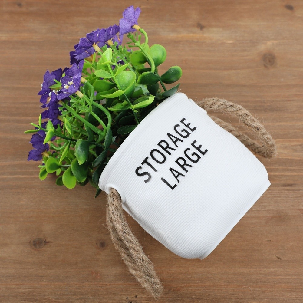 Silk Milo Orchid Artificial Flower Potted Plant for Home and Small Spaces