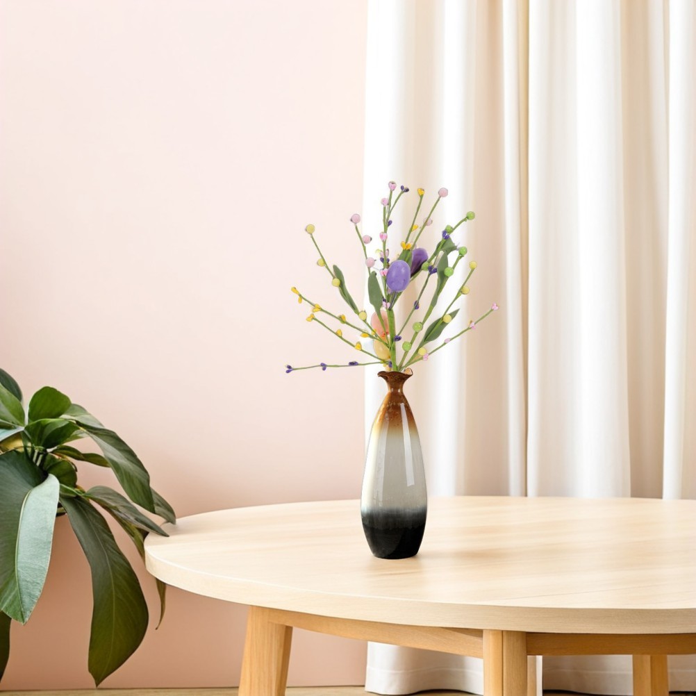 3 PCS Spring Floral Arrangement Artificial Budding Flower Branch