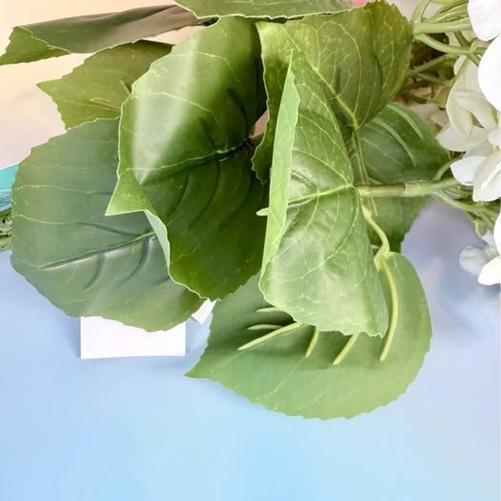 Martha Stewart Real Touch Hydrangea 24in 3 Stem