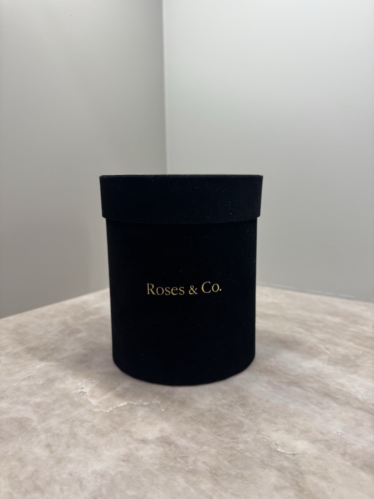 Premium Red Rose Box 9 Preserved Dutch Roses Velvet Luxury Gift for Her