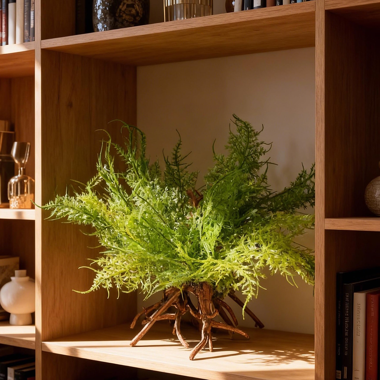 Fake Plant Artificial Greenery Potted Plants, Fake Plants for Home Decor Indo…