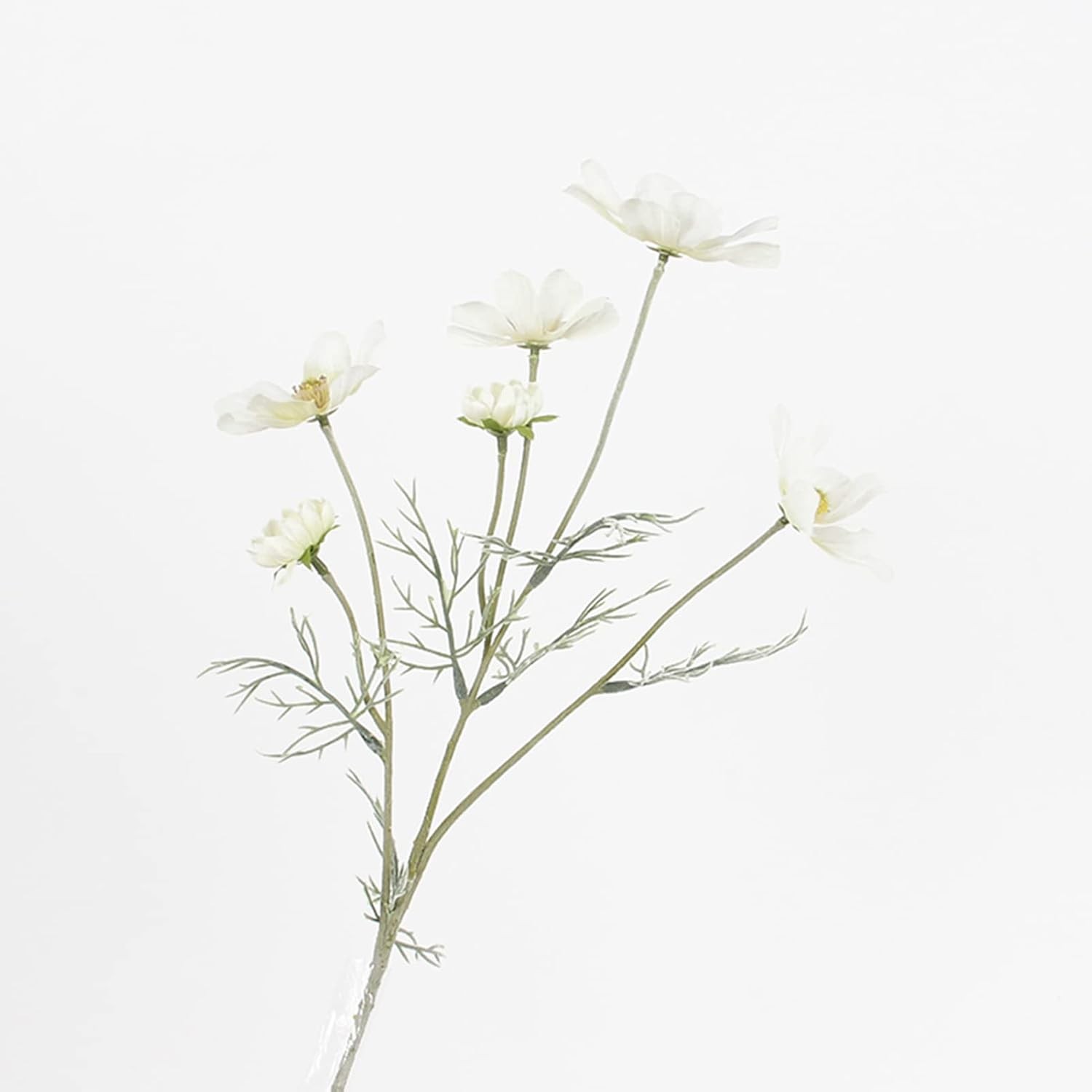 2 Pcs Artificial Fake Flowers Plants Cosmos Silk Flower Arrangements Wedding